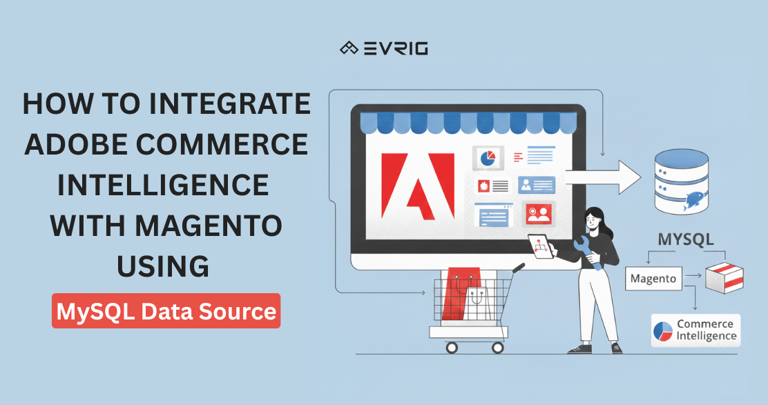 Adobe Commerce Intelligence with Magento Using a MySQL Data Source
