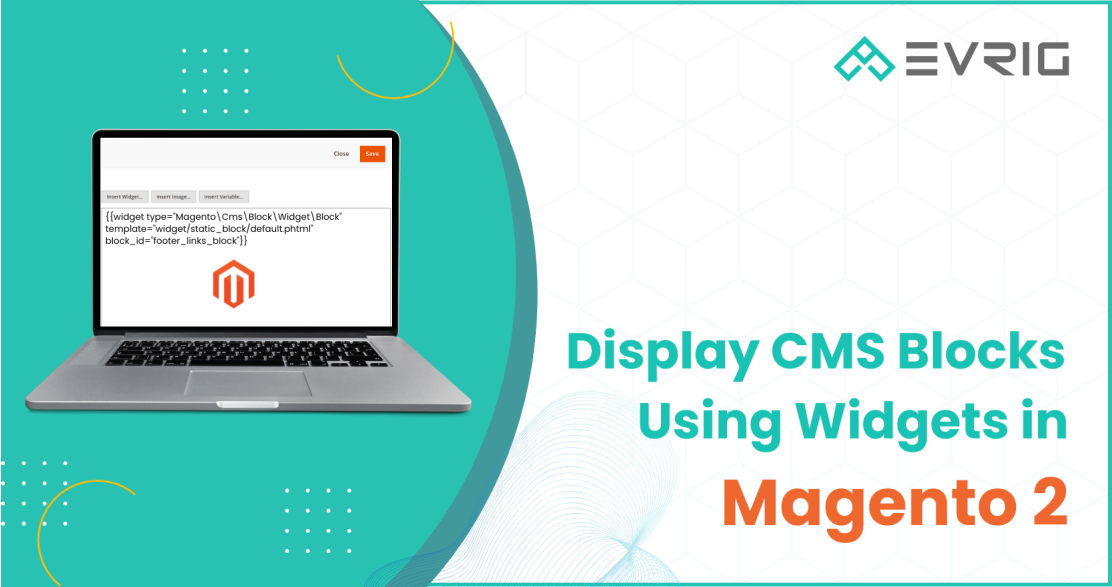 Display CMS Blocks using widgets in Magento 2