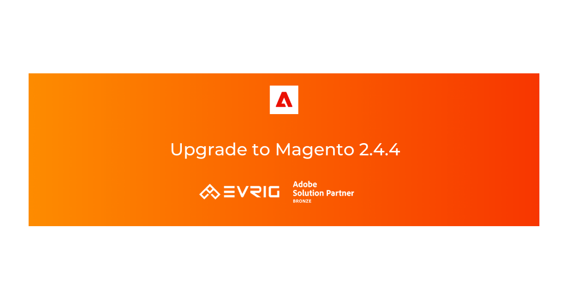 Upgrade to Magento 2.4.4