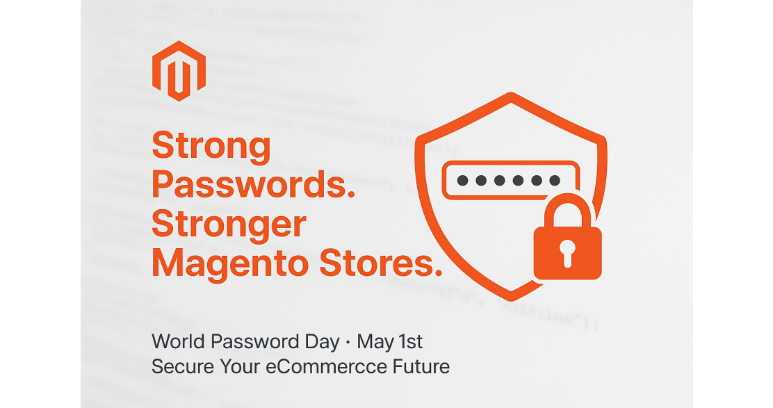 World Password Day: Securing Your Magento Open Source Store with Stronger Passwords