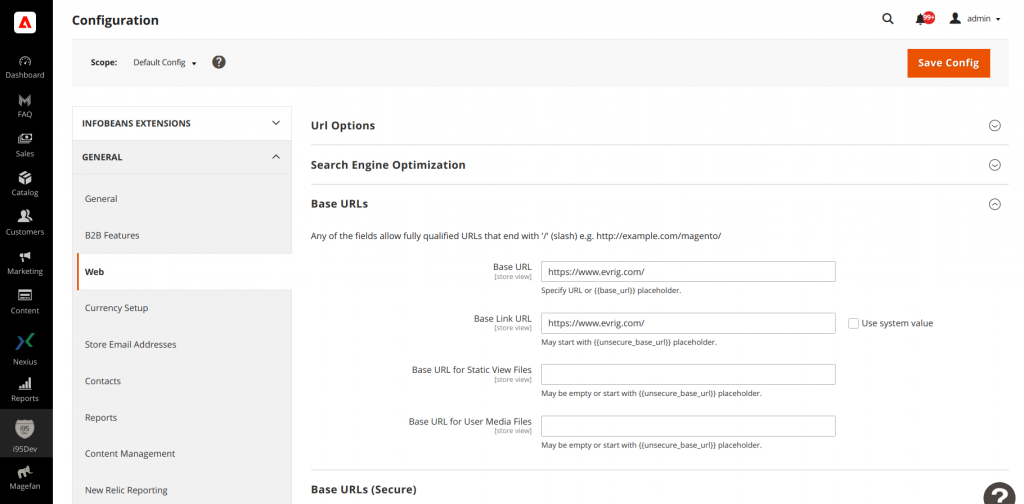 Login in Magento 2