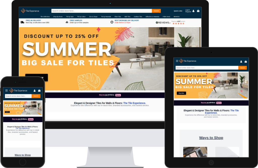Tile Experience Case study