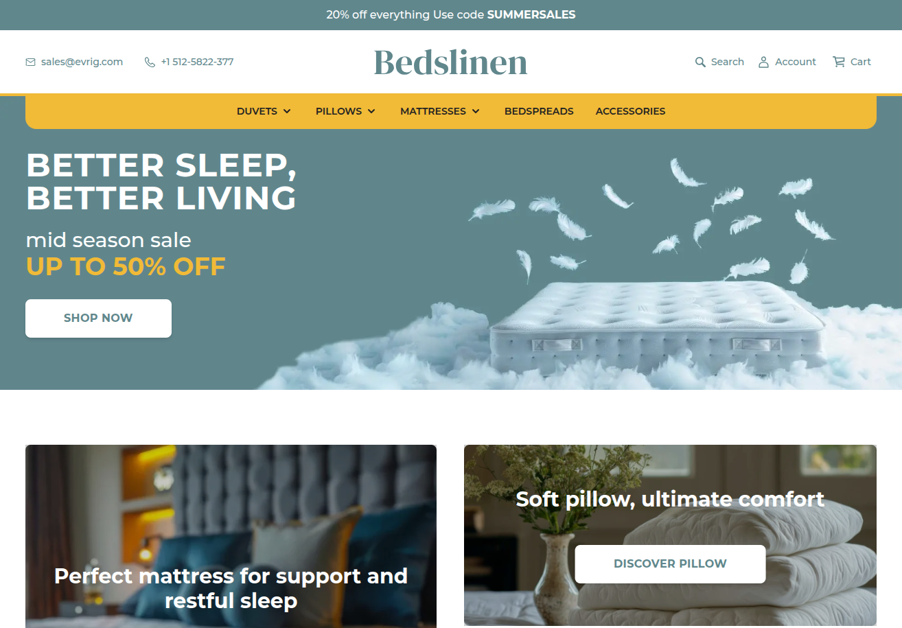 Bedslinen