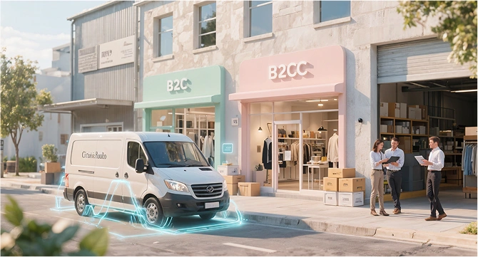 Unified B2B + B2C Commerce
